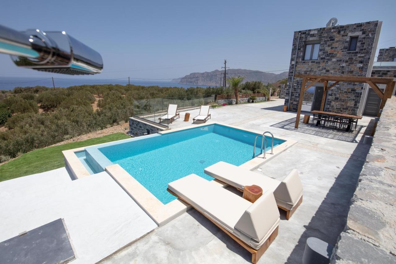 Acantha Villas Mochlos Extérieur photo